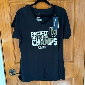 Vegas Knights Stanley Cup Playoff V-neck Tee